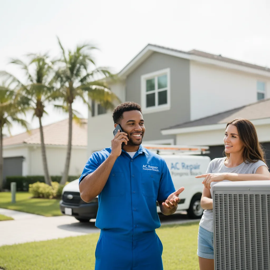 AC Repair Pompano Beach customer support in Pickerington