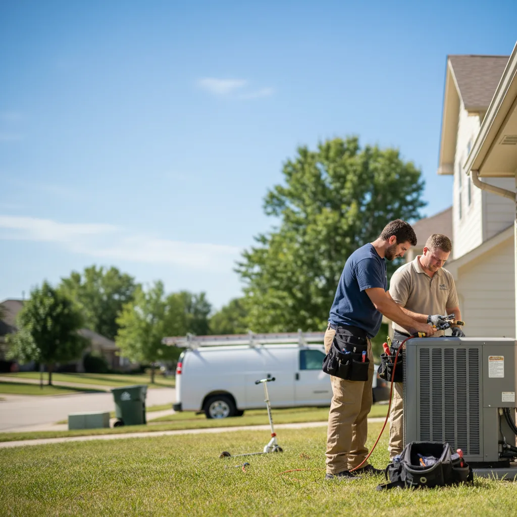 AC Repair in Pickerington